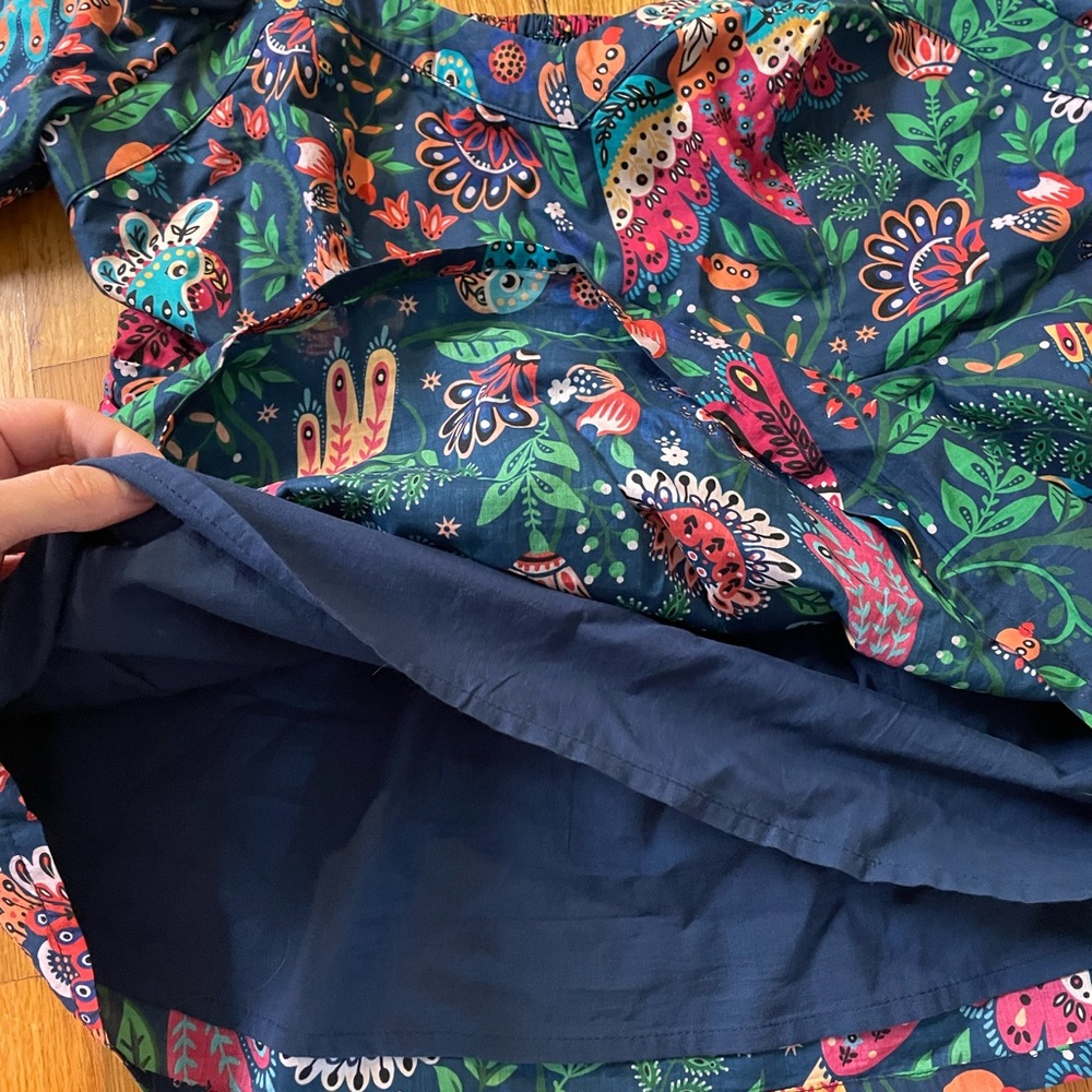 FARM Rio Multicolor Printed Blouse G000 - Picture 5 of 9